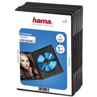 Hama DVD hoezen 5 stuks zwart