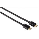 HDMI kabel 1.5 m zwart verguld