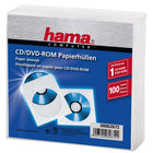 cd hoezen papier wit 100 stuks