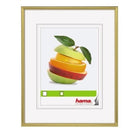 Fotolijst 10x15 cm matgoud kunststof