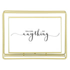 Hama Photo Frame Boston Gold 10 x 15 cm