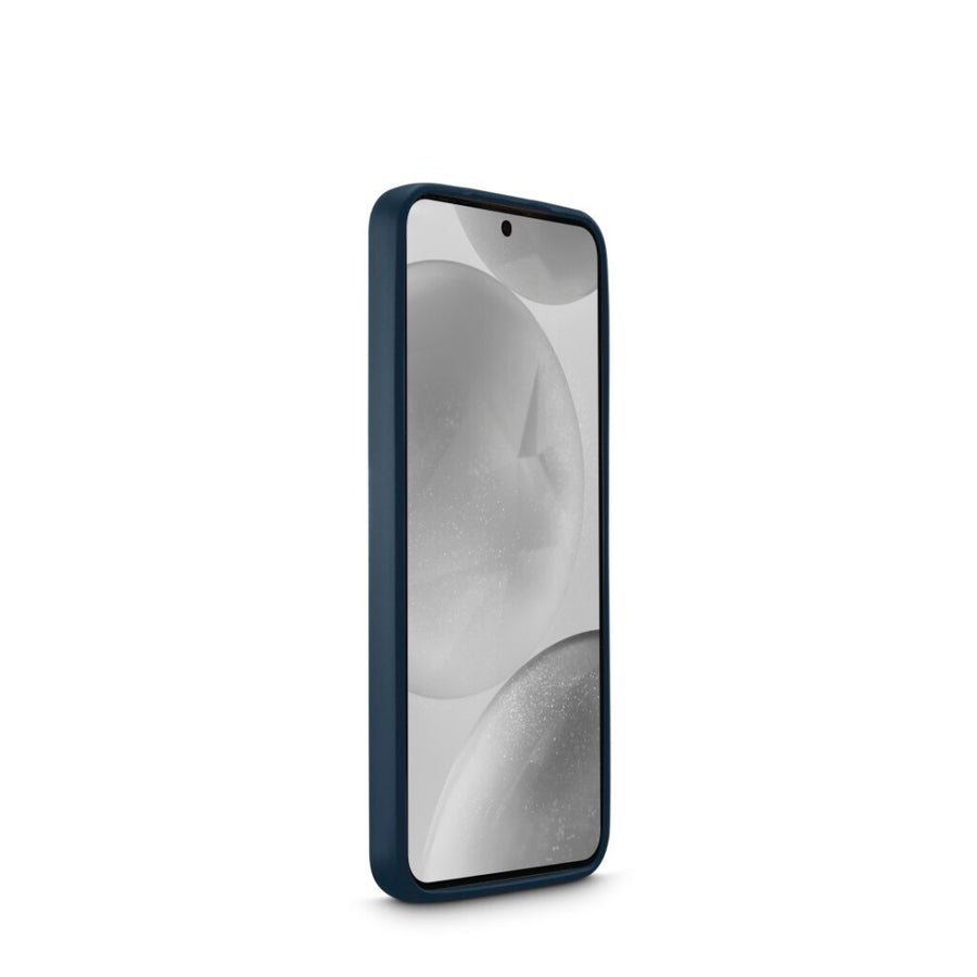 Hama Telefoonhoesje Fantastic Feel Voor Samsung Galaxy S25 Blauw