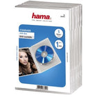 Hama DVD Box Transparent 5-Pack