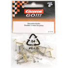 Carrera Slot Car Track Connectors 10 Pieces