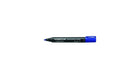 Permanent marker blauw 2 mm rond