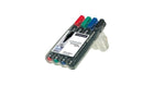 Staedtler permanent markers 4 stuks zwart