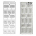 Fackelmann Ice Cube Tray 24x9 cm White PP