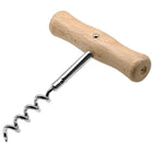 Fackelmann Basic Corkscrew 10.5 Cm Wood/Chrome