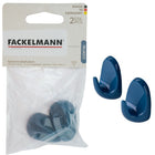 Theedoekhaken 2 stuks donkerblauw