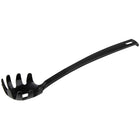 Spaghettilepel 30 cm nylon zwart