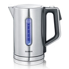 Severin WK3418 Water Kettle 1.7L 3000W Stainless Steel/Black