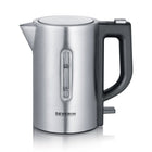 Severin WK3647 Mini Travel Kettle 0.5L 1100W Stainless Steel/Black