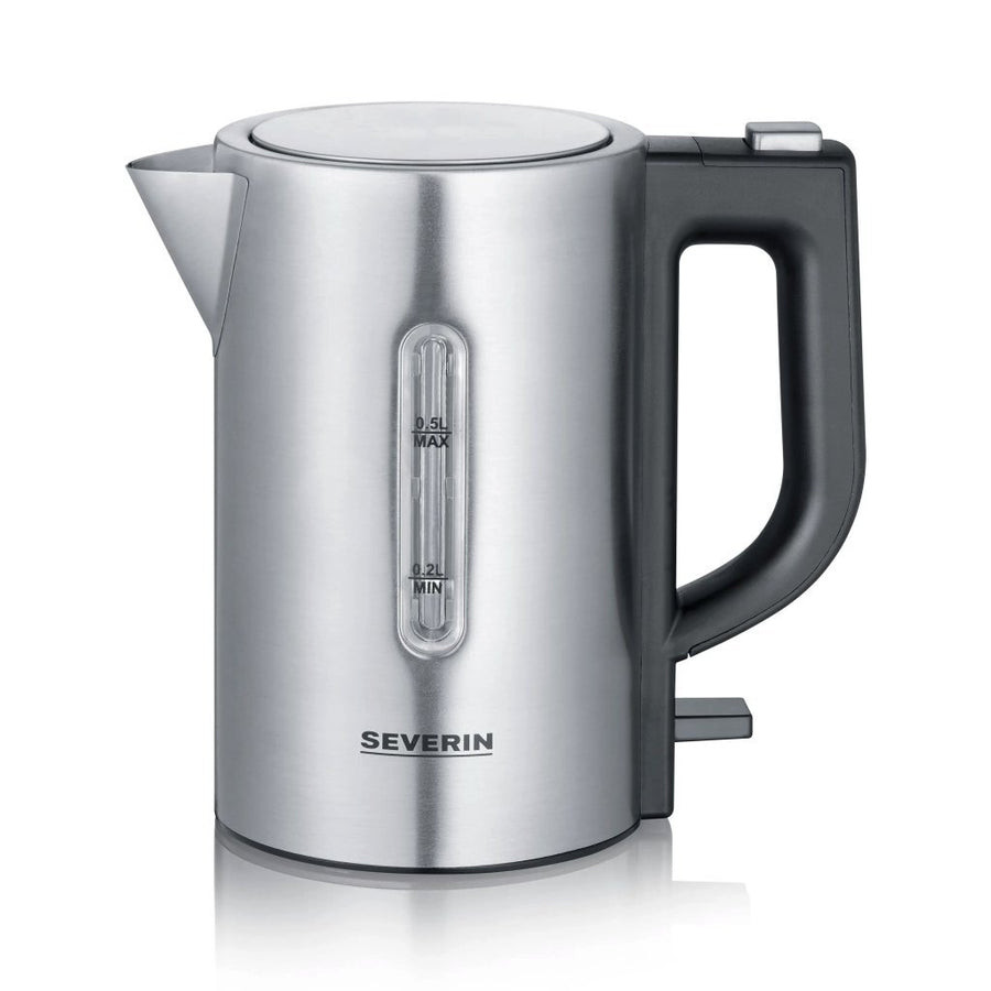 Severin Wk3647 Mini Reiswaterkoker 0.5L 1100W Rvs/Zwart