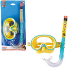 Paw Patrol snorkelset kinderen blauw geel