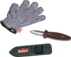 Happy People Carving Set Scout Junior Green/Grey/Brown 3-Piece