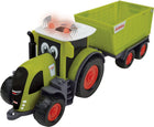Happy People Tractor Claas Axion 870 Junior 30 Cm Lime 2-Piece