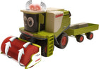 Happy People Harvester Claas 780 Lexion 27 Cm Green 2-Piece