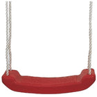 Schommelzitje kunststof rood 42x16 cm