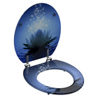 Schütte Toiletbril Water Lilly Mdf