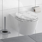 Schütte Toiletbril Met Soft-Close Marmor Stone