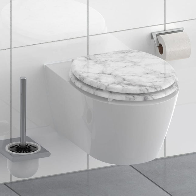 Schütte Toiletbril Met Soft-Close Marmor Stone