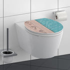 Schütte Toiletbril Met Soft-Close Poolside Mdf Hoogglans