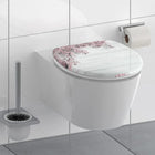 Schütte Toiletbril Met Soft-Close Flowers & Wood