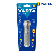 Varta Zaklamp Varta Uv-Lamp Grijs Aluminium