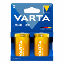 Varta Batterijen Varta Longlife D - Lr20 1,5 V Lr20 Soort D (2 Stuks)