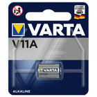 Varta V11A 6V alkaline batterij 1.02x1.65 cm