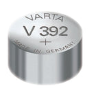 Varta V392 knoopcelbatterij 7,9x3,6 mm zilver