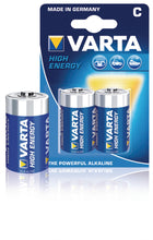 Varta Alkaline batterij C LR14 1.5V 20 stuks