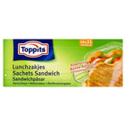 Toppits Resealable Lunch Bags 1L 50 Count