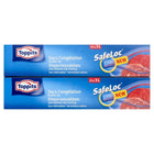 Toppits Safeloc Zip Freezer Bags 3L 15 Count