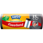 Swirl Pedal Bin Liners with Drawstring 35L 10 Pieces