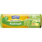 Swirl Actif Fresh Bin Bags with Lemon Scent 35L 9 Pieces