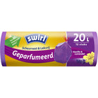 Pedaalemmerzakken 20L 12 stuks geparfumeerd vanille-lavendel
