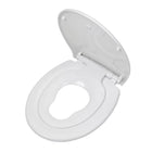 Tiger Toiletbril Tulsa Thermoplast Wit 250010646