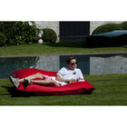 Zitzak zwembad rood polyurethaan