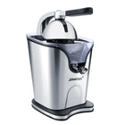Citruspers RVS zwart 100W