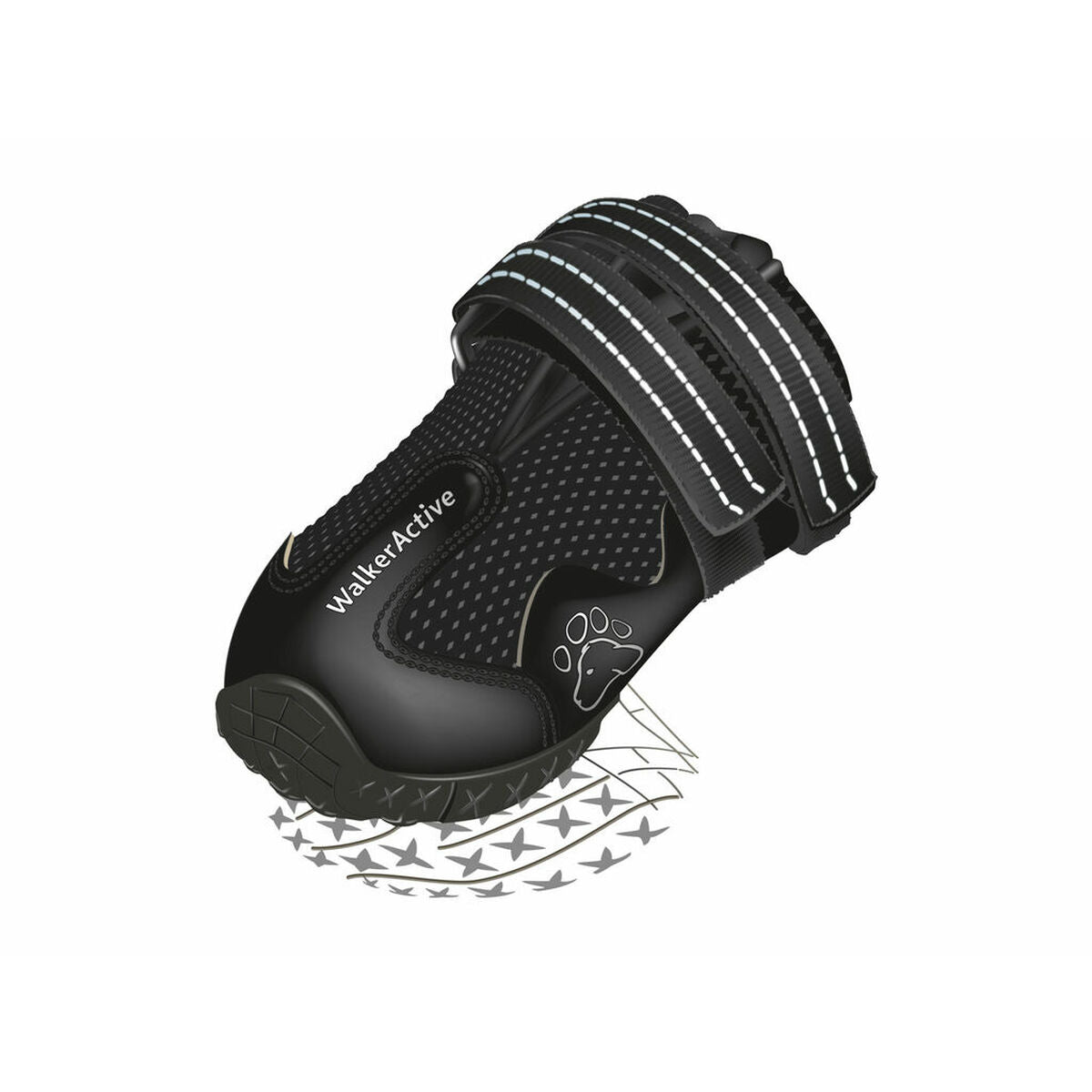 Trixie Schoenen Trixie 19465 Zwart L