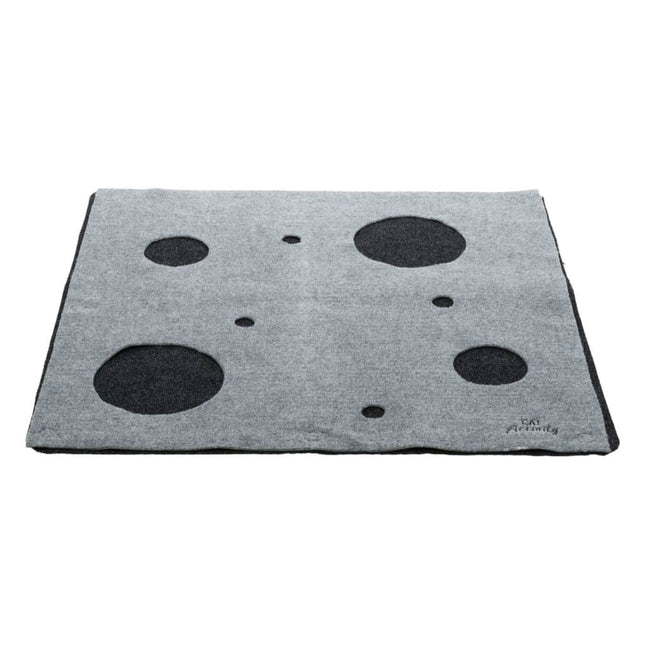 Kattenspeelmat Adventure Carpet grijs