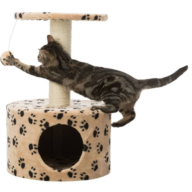 Kattenkrabpaal Junior Toledo 61 cm Beige