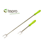 Tepro 8237 2 Barbecue Telescopic Skewers 33-82cm Green