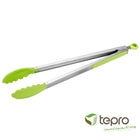 Tepro 8344 Barbecue Tongs Stainless Steel Green