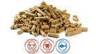 Rookhoutkorrels Ahorn 1 kg