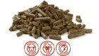 Tepro 8557 Pressed Smoking Pellets Mesquite 1Kg