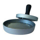 Tepro 8564 Cast Aluminum Silver Hamburger Press