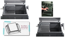 Tepro 8570 Hoofdgrillrooster Voor 28X39-50Cm Met Centraal Inzetrooster Systeem