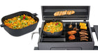 Tepro gietijzeren inzet wok 23,7x28x10 cm